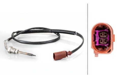 VW Датчик температуры О.Г. Amarok -12 HELLA 6PT 014 494-461