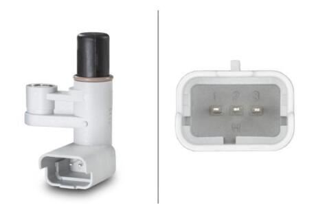 CITROEN Датчик обертів двигуна C4, C5, Jumper, 406 HELLA 6PU 009 121-361