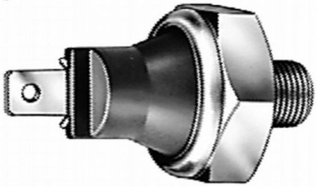 Датчик давления масла (0,3bar/1 конт./черный)) Kia Carens II/Lancer/Camry 1.0-3.5 82- HELLA 6ZF007392-001