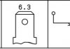 Купити Датчик тиску оливи 3/5/7 серія DB Vito HELLA 6ZL 003 259-121 (фото2) підбір по VIN коду, ціна 310 грн.