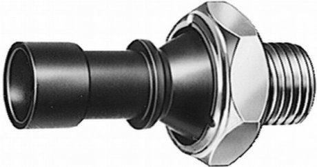 Купити Датчик тиску оливи (0,5bar/1 конт./чорний) LANOS/ASTRA F/G 1.2-3.2 84- HELLA 6ZL003259-491 (фото1) підбір по VIN коду, ціна 279 грн.