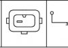 Купить BMW Датчик давления масла 87- 0.3 bar BMW E36, X5, X6, Mini Cooper, BMW F20, E38, Opel Omega, BMW E91, F10, F13, E39 HELLA 6ZL 006 097-001 (фото2) подбор по VIN коду, цена 271 грн.