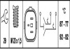 Купить VW Температурный датчик включения вентилятора радиатора T4 1.8-2.5 Volkswagen Transporter HELLA 6ZT 007 837-071 (фото2) подбор по VIN коду, цена 947 грн.