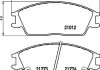 Тормозные колодки перед. Hyundai Accent/Getz 94-10 HELLA 8DB355006-271 (фото2)