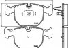 Купить Тормозные колодки перед. BMW 5(E39)/7(E38) 96-04 (Teves) BMW E38, E39, X5, X3 HELLA 8DB355008-281 (фото2) подбор по VIN коду, цена 1606 грн.