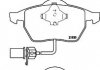 Купить Тормозные колодки перед. Passat B5/Audi A4/A6 00-05 (с датчиком) Audi A4, Volkswagen Passat, Audi A6 HELLA 8DB355008-411 (фото2) подбор по VIN коду, цена 1564 грн.