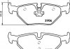 Купити Гальмівні колодки зад. BMW 3 (E46)/SAAB 9-5/ROVER 75 96-09 (ATE) BMW E46 HELLA 8DB355008-761 (фото2) підбір по VIN коду, ціна 1163 грн.