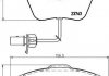 Купить Колодки тормозные дисковые комплект; передняя. Audi A4, A6, A8 HELLA 8DB355009201 (фото2) подбор по VIN коду, цена 3674 грн.