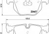 Купити Гальмівні колодки зад. BMW 3(E46)/7(E38)/X5(E53) 94-11 (ATE) (122x58,2x17,3) BMW E65, E66 HELLA 8DB355009-331 (фото5) підбір по VIN коду, ціна 1826 грн.