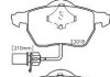 Купить Тормозные колодки перед. Passat B5/Audi A4/A6 00-05 Volkswagen Passat, Audi A4, A6, Skoda Superb HELLA 8DB355010-731 (фото2) подбор по VIN коду, цена 1763 грн.