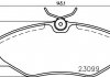 Купить Тормозные колодки перед. Trafic/Vivaro 01- Renault Trafic, Nissan Primastar, Opel Vivaro, Renault Espace HELLA 8DB355011-091 (фото2) подбор по VIN коду, цена 1574 грн.