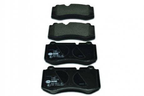 Купить Тормозные колодки перед. MB W221 05-13 (brembo) Mercedes W221, C216, W211, CLS-Class, S211 HELLA 8DB355011-401 (фото1) подбор по VIN коду, цена 1599 грн.