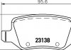 Купити Гальмівні колодки зад. MB A-class (W168/W169) 97-12 (TRW) Mercedes W169, W245, W168 HELLA 8DB355012-131 (фото1) підбір по VIN коду, ціна 1355 грн.