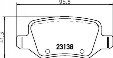 Купить Тормозные колодки зад. MB A-class (W168/W169) 97-12 (TRW) Mercedes W169, W245, W168 HELLA 8DB355012-131 (фото1) подбор по VIN коду, цена 1355 грн.