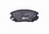 Купити Гальмівні колодки пер. Hyundai Tucson 04-10 (mando) (131,5x60,2x17,5) Hyundai Sonata HELLA 8DB355012-461 (фото3) підбір по VIN коду, ціна 1913 грн.