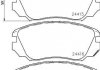 Купити Гальмівні колодки дискові перед. Opel Insignia Saab 9-5 1.4-2.0Cdti 07.08- SAAB 9-5, Opel Insignia, Chevrolet Malibu, Aveo HELLA 8DB 355 013-051 (фото2) підбір по VIN коду, ціна 1663 грн.