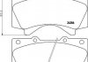 Купить Тормозные колодки перед. Toyota Land Cruiser 08- (advics) Toyota Land Cruiser, Sequoiva, Tundra, Lexus LX HELLA 8DB355013-151 (фото2) подбор по VIN коду, цена 2084 грн.