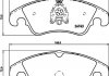 Купить Тормозные колодки перед. Audi A4/A5/A6/A7/Q7 08- Audi A6, A5, A4 HELLA 8DB355013-751 (фото2) подбор по VIN коду, цена 2391 грн.