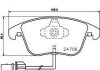 Купити Колодки гальмівні дискові комплект; передн. Audi A5, A4 HELLA 8DB 355 013-861 (фото1) підбір по VIN коду, ціна 2095 грн.