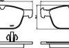 Купить Тормозные колодки перед. XC60/XC90 02- 2.0-4.4 Volvo XC60, XC90 HELLA 8DB355014-541 (фото5) подбор по VIN коду, цена 2170 грн.