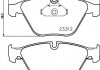 Купить Тормозные колодки дисковые перед. BMW 5(E60) 03-/7 (E65/E66) 3.0-6.0 02- BMW E65, E66, E60, E63, E61, E64 HELLA 8DB 355 015-391 (фото2) подбор по VIN коду, цена 2225 грн.