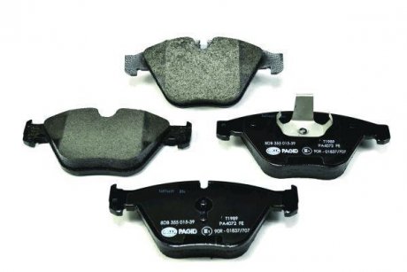 Тормозные колодки дисковые перед. BMW 5(E60) 03-/7 (E65/E66) 3.0-6.0 02- HELLA 8DB 355 015-391