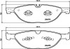 Купить Колодки тормозные дисковые комплект; передняя. Jaguar XJ, XK, XF HELLA 8DB355015701 (фото2) подбор по VIN коду, цена 6952 грн.