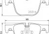 Купити Колодки гальмівні дискові комплект; задн. BMW F30, F32, F31, F33, F34, F36, E87 HELLA 8DB355019781 (фото2) підбір по VIN коду, ціна 1823 грн.