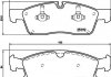 Купити Колодки гальмівні дискові комплект; передн. Mercedes M-Class, GL-Class, GLE-Class, GLS-Class HELLA 8DB355019821 (фото2) підбір по VIN коду, ціна 2983 грн.