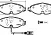 Купити Гальмівні колодки пер. VW Golf VII 12- /Octavia III 12- (TRW) Volkswagen Tiguan, Golf, Seat Leon, Audi A3, Skoda Octavia, Audi TT, Volkswagen Passat, Skoda Superb, Volkswagen Touran, Skoda Kodiaq, Karoq HELLA 8DB355020-191 (фото1) підбір по VIN коду, ціна 2026 грн.