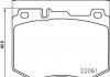 Купить Колодки тормозные Mercedes C (C205), C T-Model (S205), C (W205), E (A238), E (C238), E (W213), Glc (X253) 2.0-3.0D 02.14- Mercedes W205, S205, GLC-Class, C205, W213, S213, C124, C207, C238, A124, A207, A238, CLS-Class HELLA 8DB 355 021-671 (фото2) подбор по VIN коду, цена 3059 грн.