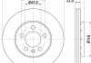 Купить Тормозной диск перед. Golf 97-06/Bora 99-05/Octavia 97-10 (256x22) Seat Ibiza, Audi A3, Skoda Octavia, Volkswagen Golf, Audi A1, Skoda Fabia, Roomster, Volkswagen Bora, Seat Toledo, Volkswagen Polo, Seat Cordoba HELLA 8DD355105-361 (фото1) подбор по VIN коду, цена 1024 грн.