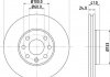 Купить Тормозной диск Astra/Corsa 94-11 (PRO) Opel Astra HELLA 8DD355106-051 (фото1) подбор по VIN коду, цена 1483 грн.