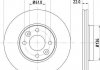 Купить Диск тормозной перед. Dacia Logan/Renault Clio III/Modus/Megane 03- Dacia Logan, Renault Clio, Logan, Nissan Note, Renault Megane, Nissan Micra HELLA 8DD 355 109-331 (фото1) подбор по VIN коду, цена 1784 грн.