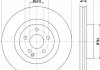 Купити Гальмівний диск перед. W211/204 02-15 (PRO) Mercedes GLK-Class, W211, S211, CLS-Class HELLA 8DD355109-431 (фото1) підбір по VIN коду, ціна 2728 грн.