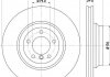 Купить PRO BMW Диск тормозной передний. 3 E90, X1 E84 04- BMW E90, E91, E92, E93, X1 HELLA 8DD 355 113-531 (фото1) подбор по VIN коду, цена 3206 грн.