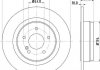 Купить DB Диск тормозной задн.W204 Mercedes S204, W204, W212, C204, C124, C207, C238, A124, A207, A238 HELLA 8DD 355 114-211 (фото1) подбор по VIN коду, цена 1551 грн.