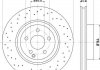 Купити Гальмівний диск передній Mercedes S (W221) 2.2D-5.5 10.05-12.13 Mercedes W221, C216 HELLA 8DD 355 115-011 (фото1) підбір по VIN коду, ціна 3754 грн.