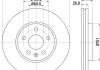 Купити Гальмівний диск перед. Aveo/Cruze 11-/ Astra J 09- (276x26) Opel Astra, Chevrolet Cruze, Aveo HELLA 8DD355116-351 (фото1) підбір по VIN коду, ціна 2595 грн.