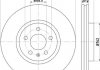 Купити Гальмівний диск перед. A4/A5/A6/A7/Q5 07- 1.8-4.0 (PRO) 320mm Audi A7, A6, Q5, A5, A4 HELLA 8DD355117-191 (фото1) підбір по VIN коду, ціна 2534 грн.