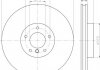 Купити Гальмівний диск перед. BMW X5 (E70/F15/F85) / X6 (E71-72/F16/F86) 07- (348x30) BMW X5, X6 HELLA 8DD355117-741 (фото3) підбір по VIN коду, ціна 3428 грн.