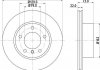 Купить Диск тормозной перед. вентилируемый BMW 1(F20) "1,4-1,6 "F "10 BMW F20, E81, E87, F21, F22, F23 HELLA 8DD 355 118-031 (фото1) подбор по VIN коду, цена 2496 грн.