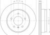 Купити Диск гальмівний з покриттям PRO; задн. BMW F30, F34, F32, F31, F33, F36 HELLA 8DD 355 118-271 (фото2) підбір по VIN коду, ціна 2711 грн.