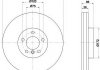 Купити Диск гальмівний перед. лівий BMW 5 (F07, F10, F11, F18), 6 (F12, F13, F06), 7 (F01, F02, F03, F04) 3.0/3.5/4.0D 09- BMW F13, F10, F01, F04, F11, F12, F07, F06 HELLA 8DD 355 119-261 (фото2) підбір по VIN коду, ціна 6082 грн.