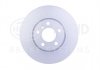 Купить Тормозной диск задний. F25/F26 (pro) HELLA 8DD355119-541 (фото2) подбор по VIN коду, цена 2720 грн.