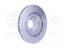 Купить Тормозной диск задний. F25/F26 (pro) HELLA 8DD355119-541 (фото4) подбор по VIN коду, цена 2720 грн.
