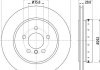 Купити Гальмівні диски (High Carbon) задні BMW 5 F10 BMW F10, F11 HELLA 8DD 355 120-671 (фото1) підбір по VIN коду, ціна 7030 грн.