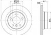 Купить Диск тормозной с покрытием PRO; задн. BMW F20, F30, E91, E93, F32, F31, E92, F22, F21, F36, F23 HELLA 8DD355120971 (фото1) подбор по VIN коду, цена 2541 грн.