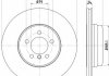 Купити Гальмівний диск зад. E65/E66/E67 03-08 (PRO) BMW E65, E66 HELLA 8DD355122-251 (фото2) підбір по VIN коду, ціна 2855 грн.