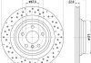 Купить DB Диск тормозной задн.GLE W166 11- Mercedes M-Class, GLE-Class HELLA 8DD 355 122-551 (фото1) подбор по VIN коду, цена 3223 грн.